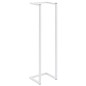 vidaXL Toallero de acero blanco 25x20x95 cm vidaXL Toallero de acero blanco 25x20x95 cm