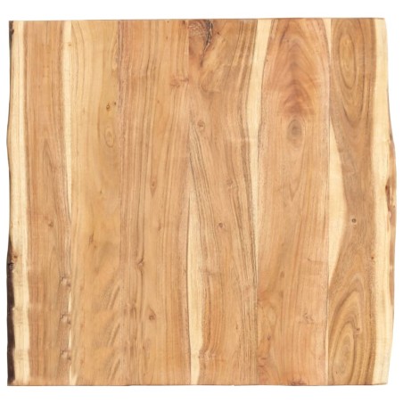 vidaXL Superficie de mesa de madera maciza de acacia 58x(50-60)x3,8 cm