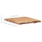 vidaXL Superficie de mesa de madera maciza de acacia 58x(50-60)x3,8 cm vidaXL Superficie de mesa de madera maciza de acacia 58x(50-60)x3,8 cm