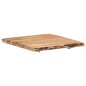 vidaXL Superficie de mesa de madera maciza de acacia 58x(50-60)x3,8 cm vidaXL Superficie de mesa de madera maciza de acacia 58x(50-60)x3,8 cm