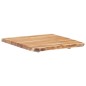 vidaXL Superficie de mesa de madera maciza de acacia 58x(50-60)x3,8 cm vidaXL Superficie de mesa de madera maciza de acacia 58x(50-60)x3,8 cm