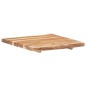 vidaXL Superficie de mesa de madera maciza de acacia 58x(50-60)x3,8 cm vidaXL Superficie de mesa de madera maciza de acacia 58x(50-60)x3,8 cm