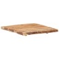 vidaXL Superficie de mesa de madera maciza de acacia 58x(50-60)x3,8 cm vidaXL Superficie de mesa de madera maciza de acacia 58x(50-60)x3,8 cm