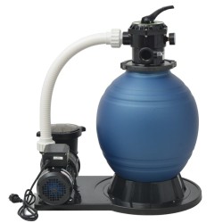 vidaXL Bomba filtro de arena 1000 W 16800 l/h XL