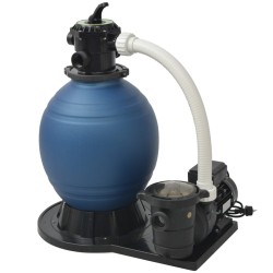 vidaXL Bomba filtro de arena 1000 W 16800 l/h XL