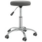 vidaXL Taburete de masaje terciopelo gris oscuro vidaXL Taburete de masaje terciopelo gris oscuro