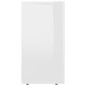 vidaXL Aparador de madera de ingeniería gris brillante 120x36x69 cm vidaXL Aparador de madera de ingeniería gris brillante 120x36x69 cm
