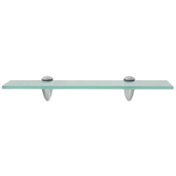 vidaXL Estante flotante de cristal 40x20 cm 8 mm