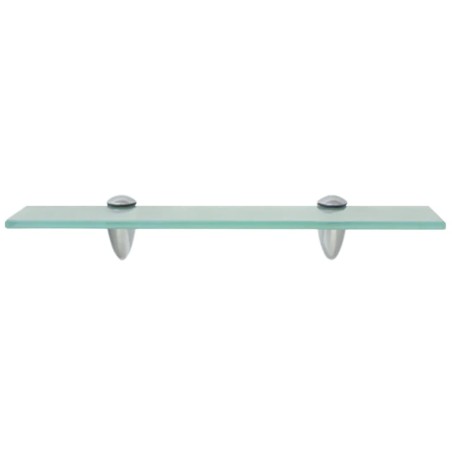 vidaXL Estante flotante de cristal 40x20 cm 8 mm