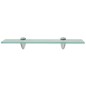 vidaXL Estante flotante de cristal 40x20 cm 8 mm vidaXL Estante flotante de cristal 40x20 cm 8 mm