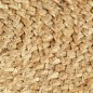 vidaXL Manteles individuales redondos 6 uds yute natural liso 38 cm vidaXL Manteles individuales redondos 6 uds yute natural liso 38 cm