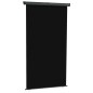 vidaXL Toldo lateral de balcón negro 165x250 cm vidaXL Toldo lateral de balcón negro 165x250 cm