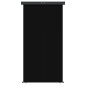 vidaXL Toldo lateral de balcón negro 165x250 cm vidaXL Toldo lateral de balcón negro 165x250 cm