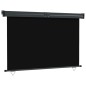 vidaXL Toldo lateral de balcón negro 165x250 cm vidaXL Toldo lateral de balcón negro 165x250 cm