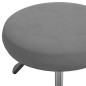 vidaXL Taburete de masaje terciopelo gris oscuro vidaXL Taburete de masaje terciopelo gris oscuro