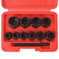 vidaXL Juego de extractor de pernos y tuercas dañadas 11 piezas acero vidaXL Juego de extractor de pernos y tuercas dañadas 11 piezas acero
