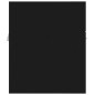 vidaXL Armario para lavabo madera contrachapada negro 41x38,5x46 cm vidaXL Armario para lavabo madera contrachapada negro 41x38,5x46 cm