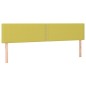 vidaXL Cama box spring con colchón tela verde 200x200 cm vidaXL Cama box spring con colchón tela verde 200x200 cm