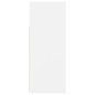vidaXL Aparador con luces LED blanco 115,5x30x75 cm vidaXL Aparador con luces LED blanco 115,5x30x75 cm
