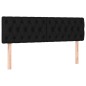 vidaXL Cama box spring con colchón tela negro 140x200 cm vidaXL Cama box spring con colchón tela negro 140x200 cm