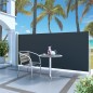 vidaXL Toldo lateral retráctil 140x300 cm negro vidaXL Toldo lateral retráctil 140x300 cm negro