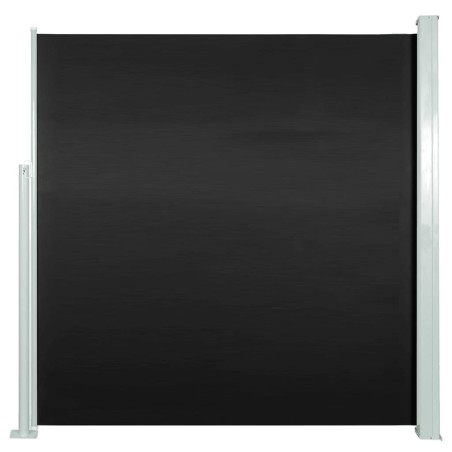 vidaXL Toldo lateral retráctil 140x300 cm negro