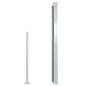 vidaXL Toldo lateral retráctil 140x300 cm negro vidaXL Toldo lateral retráctil 140x300 cm negro