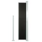 vidaXL Toldo lateral retráctil 140x300 cm negro vidaXL Toldo lateral retráctil 140x300 cm negro