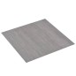 vidaXL Lamas para suelo de PVC autoadhesivas gris punteado 5,11 m² vidaXL Lamas para suelo de PVC autoadhesivas gris punteado 5,11 m²