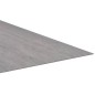 vidaXL Lamas para suelo de PVC autoadhesivas gris punteado 5,11 m² vidaXL Lamas para suelo de PVC autoadhesivas gris punteado 5,11 m²