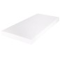 vidaXL Colchón con funda lavable de 200 x 90 x 17 cm vidaXL Colchón con funda lavable de 200 x 90 x 17 cm