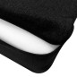 vidaXL Colchón de espuma plegable 190 x 70 x 9 cm negro vidaXL Colchón de espuma plegable 190 x 70 x 9 cm negro