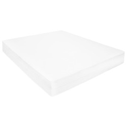 vidaXL Colchón de espuma viscoelástica 18 cm 160x200 cm