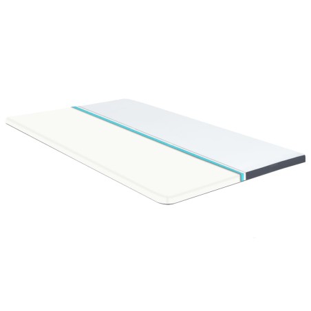 vidaXL Sobrecolchón para cama box spring 200x120x5 cm