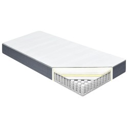 vidaXL Colchón de cama box spring 200x80x20 cm