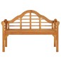 vidaXL Banco de jardín madera maciza de acacia 125 cm vidaXL Banco de jardín madera maciza de acacia 125 cm