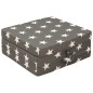 vidaXL Colchón de espuma plegable 190x70x9 cm gris vidaXL Colchón de espuma plegable 190x70x9 cm gris