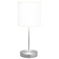 vidaXL Lámparas de mesa 2 unidades con botón táctil blanco E14 vidaXL Lámparas de mesa 2 unidades con botón táctil blanco E14