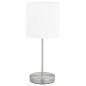 vidaXL Lámparas de mesa 2 unidades con botón táctil blanco E14 vidaXL Lámparas de mesa 2 unidades con botón táctil blanco E14