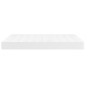 vidaXL Colchón muelles ensacados cuero sintético blanco 140x190x20 cm vidaXL Colchón muelles ensacados cuero sintético blanco 140x190x20 cm