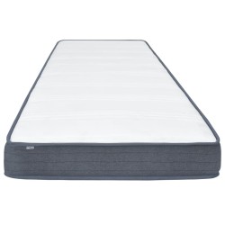vidaXL Colchón de cama box spring 200x140x20 cm