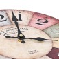 vidaXL Reloj de pared vintage colorido 30 cm vidaXL Reloj de pared vintage colorido 30 cm