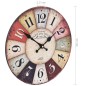 vidaXL Reloj de pared vintage colorido 30 cm vidaXL Reloj de pared vintage colorido 30 cm