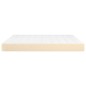 vidaXL Colchón de muelles ensacados tela color crema 180x200x20 cm vidaXL Colchón de muelles ensacados tela color crema 180x200x20 cm