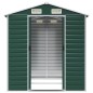 vidaXL Cobertizo de jardín acero galvanizado verde 191x215x198 cm vidaXL Cobertizo de jardín acero galvanizado verde 191x215x198 cm