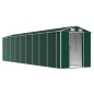vidaXL Cobertizo de jardín acero galvanizado verde 191x810x198 cm vidaXL Cobertizo de jardín acero galvanizado verde 191x810x198 cm