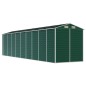 vidaXL Cobertizo de jardín acero galvanizado verde 191x810x198 cm vidaXL Cobertizo de jardín acero galvanizado verde 191x810x198 cm