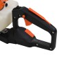 vidaXL Cortasetos de gasolina 722 mm naranja y negro vidaXL Cortasetos de gasolina 722 mm naranja y negro