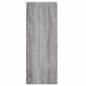 vidaXL Armario de pared madera de ingeniería gris Sonoma 34,5x34x90 cm vidaXL Armario de pared madera de ingeniería gris Sonoma 34,5x34x90 cm