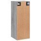 vidaXL Armario de pared madera de ingeniería gris Sonoma 34,5x34x90 cm vidaXL Armario de pared madera de ingeniería gris Sonoma 34,5x34x90 cm